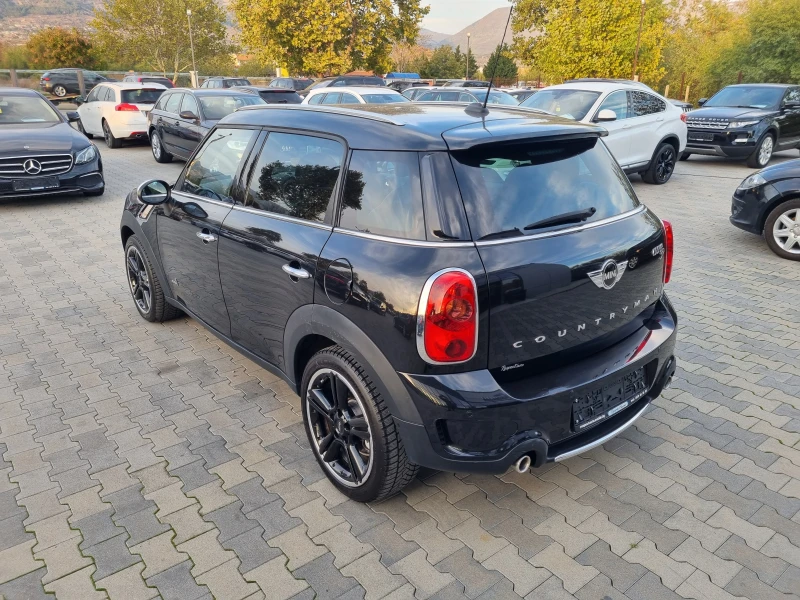 Mini Countryman SD= ALL 4= АВТОМАТИК= FULL 103хил.км, снимка 4 - Автомобили и джипове - 47642544