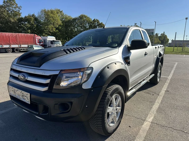 Ford Ranger 2.2D-150kc, снимка 3 - Автомобили и джипове - 47644669