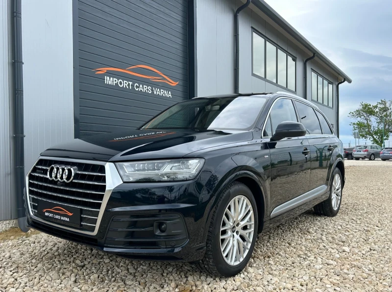 Audi Q7 3.0 TFSI Quattro 2016 S-Line 