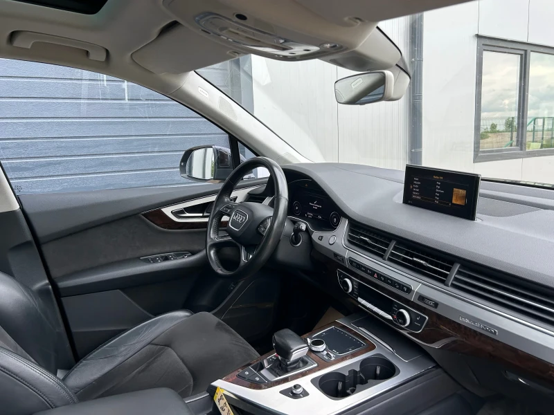 Audi Q7 3.0 TFSI Quattro 2016 S-Line , снимка 10 - Автомобили и джипове - 48174402