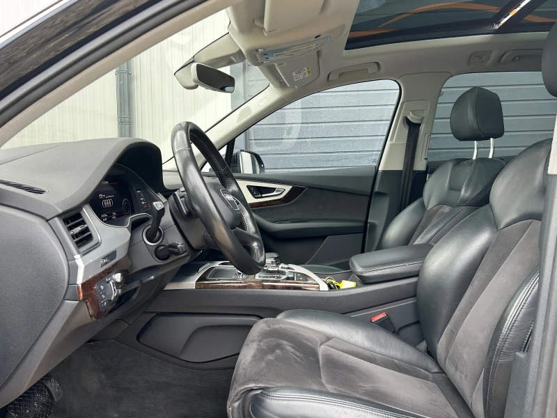 Audi Q7 3.0 TFSI Quattro 2016 S-Line , снимка 12 - Автомобили и джипове - 48174402