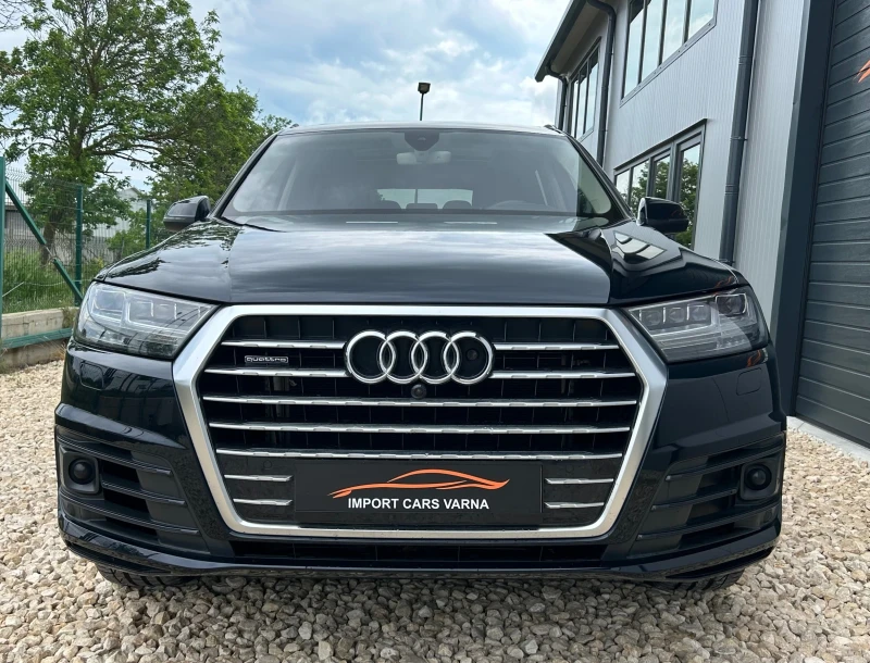 Audi Q7 3.0 TFSI Quattro 2016 S-Line , снимка 2 - Автомобили и джипове - 48174402
