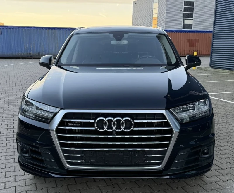 Audi Q7 3.0 TFSI Quattro 2016 S-Line , снимка 3 - Автомобили и джипове - 48174402