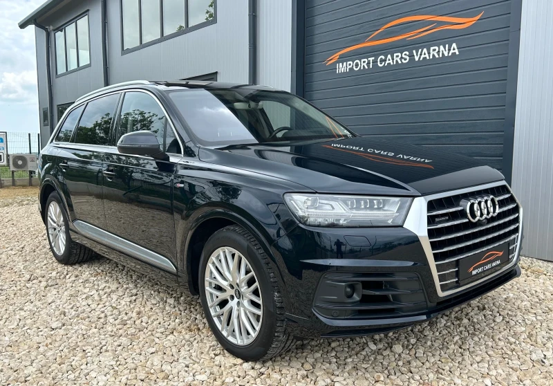 Audi Q7 3.0 TFSI Quattro 2016 S-Line , снимка 3 - Автомобили и джипове - 48174402