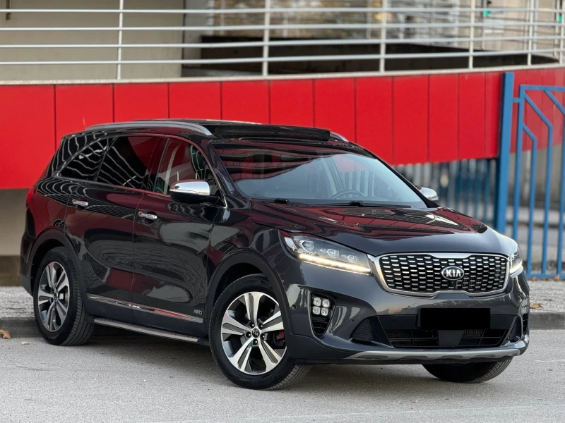 Kia Sorento 2.2 CRDI GT-LINE, снимка 3 - Автомобили и джипове - 48258280