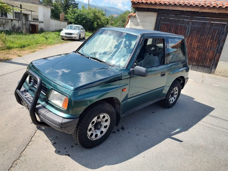 Suzuki Vitara 1, 6 Моно , снимка 4 - Автомобили и джипове - 48687117