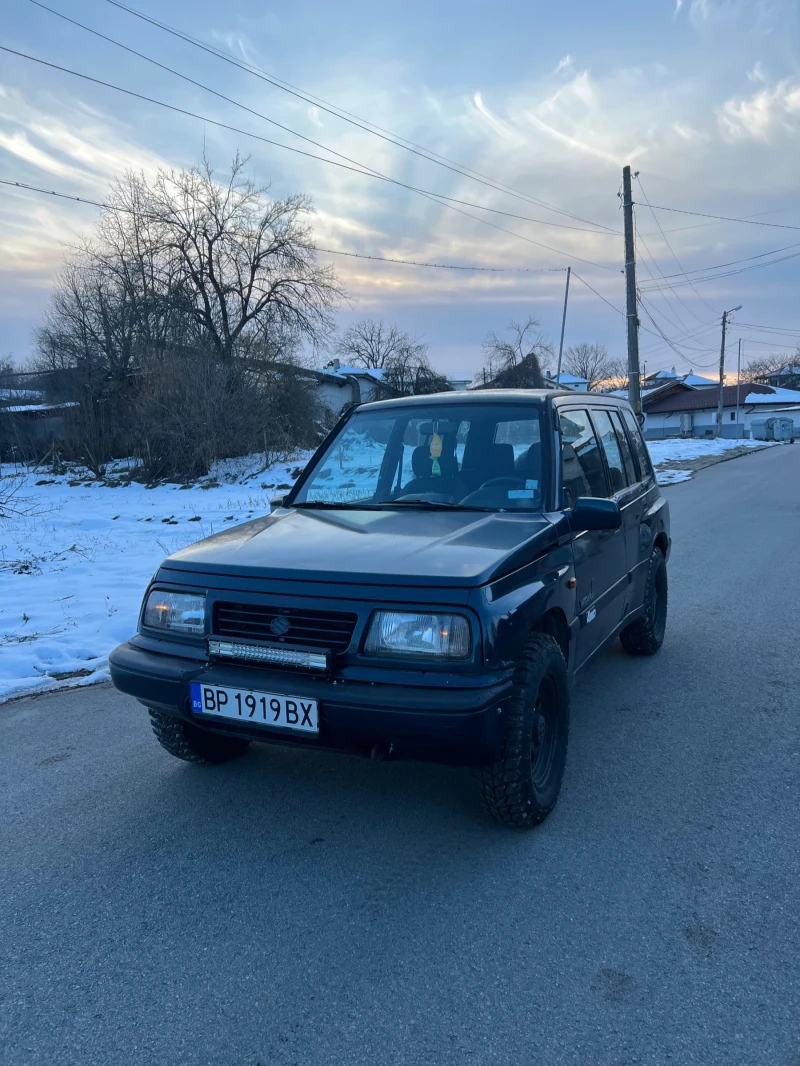 Suzuki Vitara, снимка 1 - Автомобили и джипове - 49284429