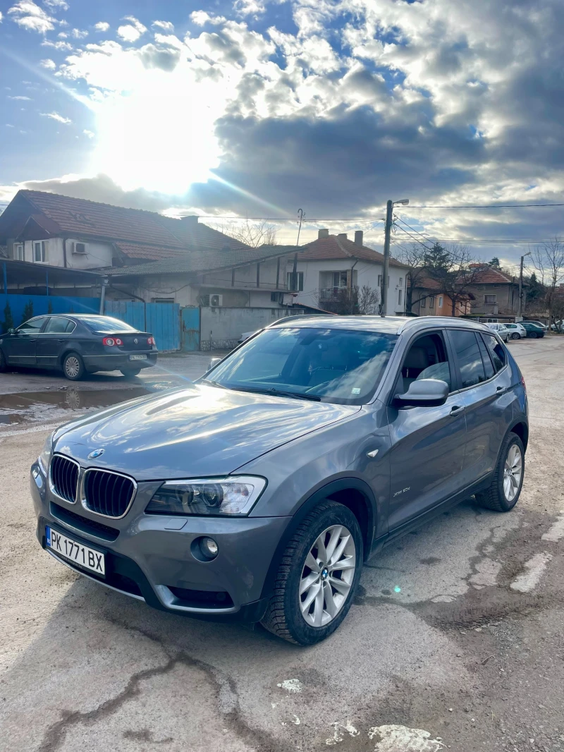 BMW X3 2.0d xDrive, снимка 1 - Автомобили и джипове - 49304458