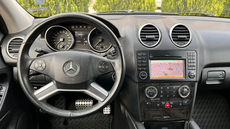 Mercedes-Benz ML 350 w164 280cdi Facelift/LED, снимка 13 - Автомобили и джипове - 49601865