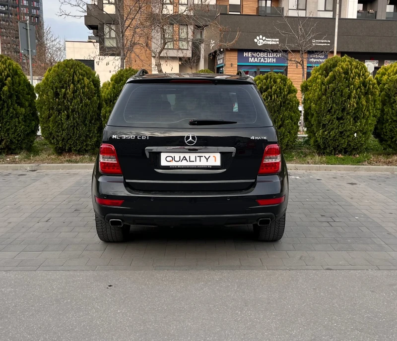 Mercedes-Benz ML 350 w164 280cdi Facelift/LED, снимка 6 - Автомобили и джипове - 49601865