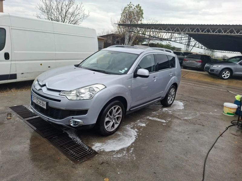 Citroen C-Crosser 2.2 Камера , снимка 3 - Автомобили и джипове - 52558265
