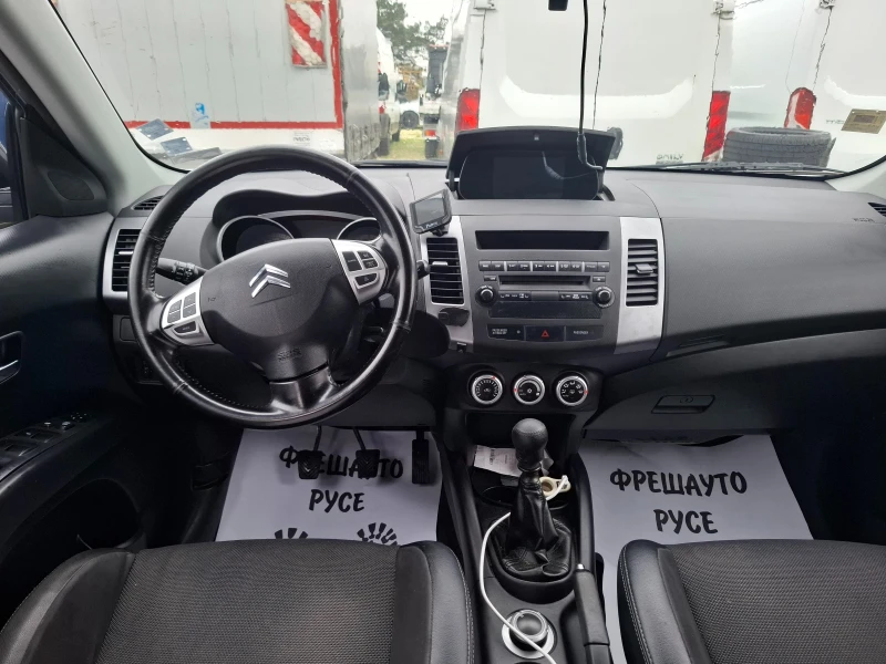 Citroen C-Crosser 2.2 Камера , снимка 8 - Автомобили и джипове - 52558265