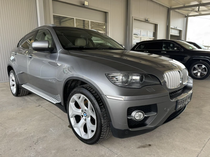 BMW X6 3.0sd* 286ps* Xdrive* НАВИ* КОЖА* КАМЕРА, снимка 7 - Автомобили и джипове - 52653621