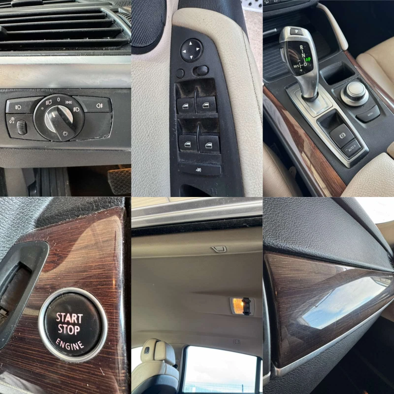 BMW X6 3.0sd* 286ps* Xdrive* НАВИ* КОЖА* КАМЕРА, снимка 15 - Автомобили и джипове - 52653621
