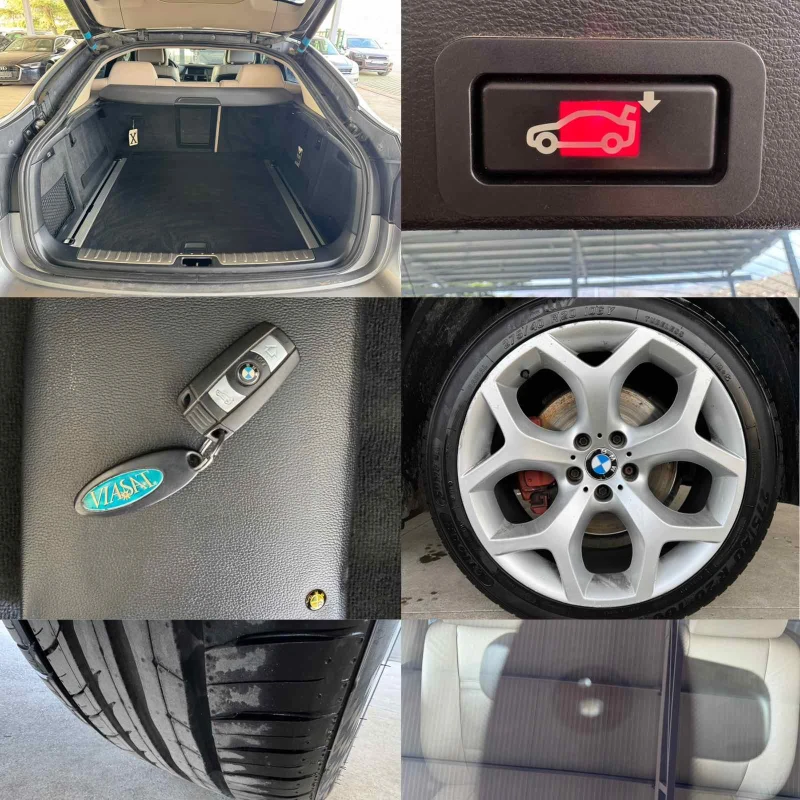 BMW X6 3.0sd* 286ps* Xdrive* НАВИ* КОЖА* КАМЕРА, снимка 16 - Автомобили и джипове - 52653621