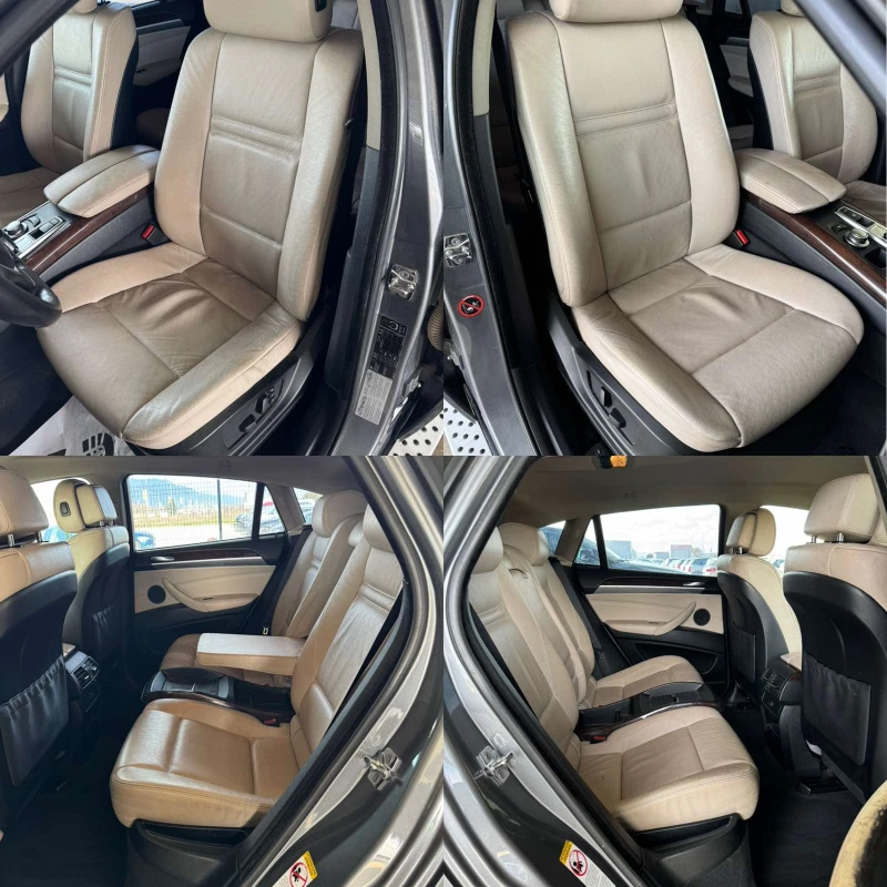 BMW X6 3.0sd* 286ps* Xdrive* НАВИ* КОЖА* КАМЕРА, снимка 12 - Автомобили и джипове - 52653621