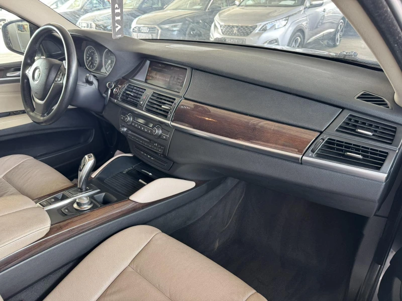 BMW X6 3.0sd* 286ps* Xdrive* НАВИ* КОЖА* КАМЕРА, снимка 10 - Автомобили и джипове - 52653621