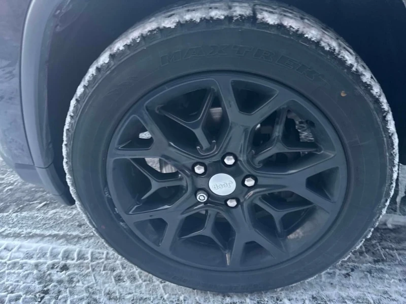 Jeep Grand cherokee * Limited * CARFAX * ЦЕНА ДО БГ, снимка 7 - Автомобили и джипове - 52728041