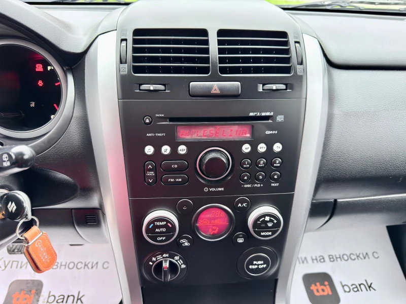 Suzuki Grand vitara 1.9DDIS-129k.c.* 4X4* Климатроник* , снимка 13 - Автомобили и джипове - 53058610