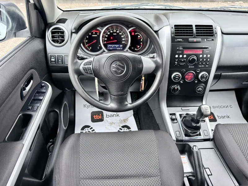 Suzuki Grand vitara 1.9DDIS-129k.c.* 4X4* Климатроник* , снимка 11 - Автомобили и джипове - 53058610