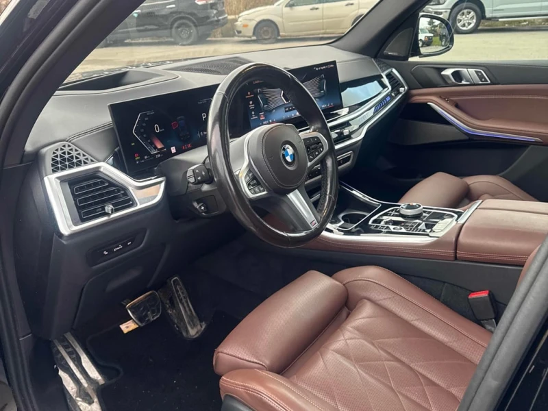 BMW X5 * xDrive40i * CARFAX * БЕЗ ПЪРВОНАЧАЛНА ВНОСКА, снимка 6 - Автомобили и джипове - 53091823