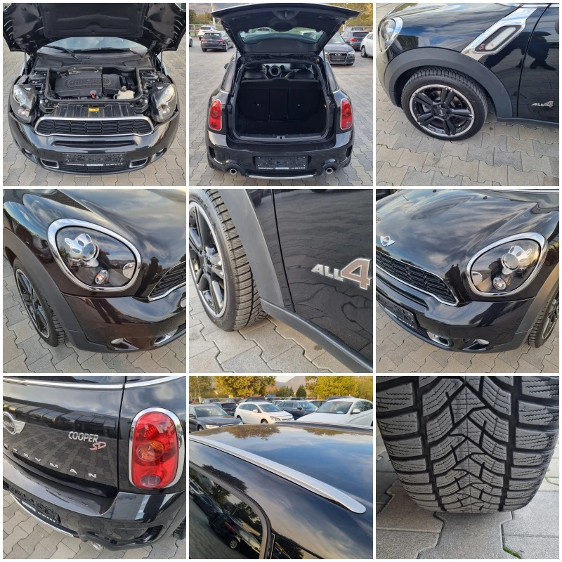 Mini Countryman SD= ALL 4= АВТОМАТИК= FULL 103хил.км, снимка 17 - Автомобили и джипове - 47642544