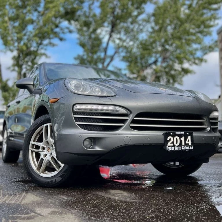 Porsche Cayenne * Type 92A * CARFAX * ЦЕНА ДО БГ
