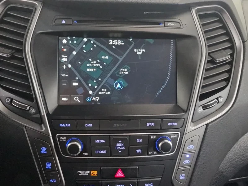 Hyundai Santa fe 2.0 , снимка 14 - Автомобили и джипове - 54872415
