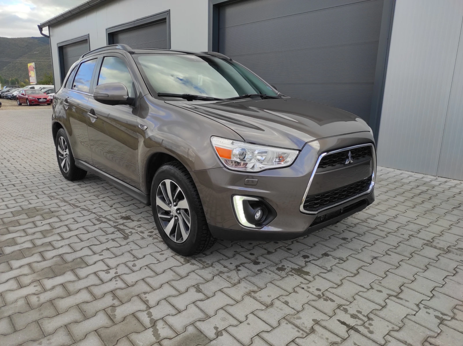 Mitsubishi ASX 1.8d 4x4 ЛИЗИНГ  - [1] 