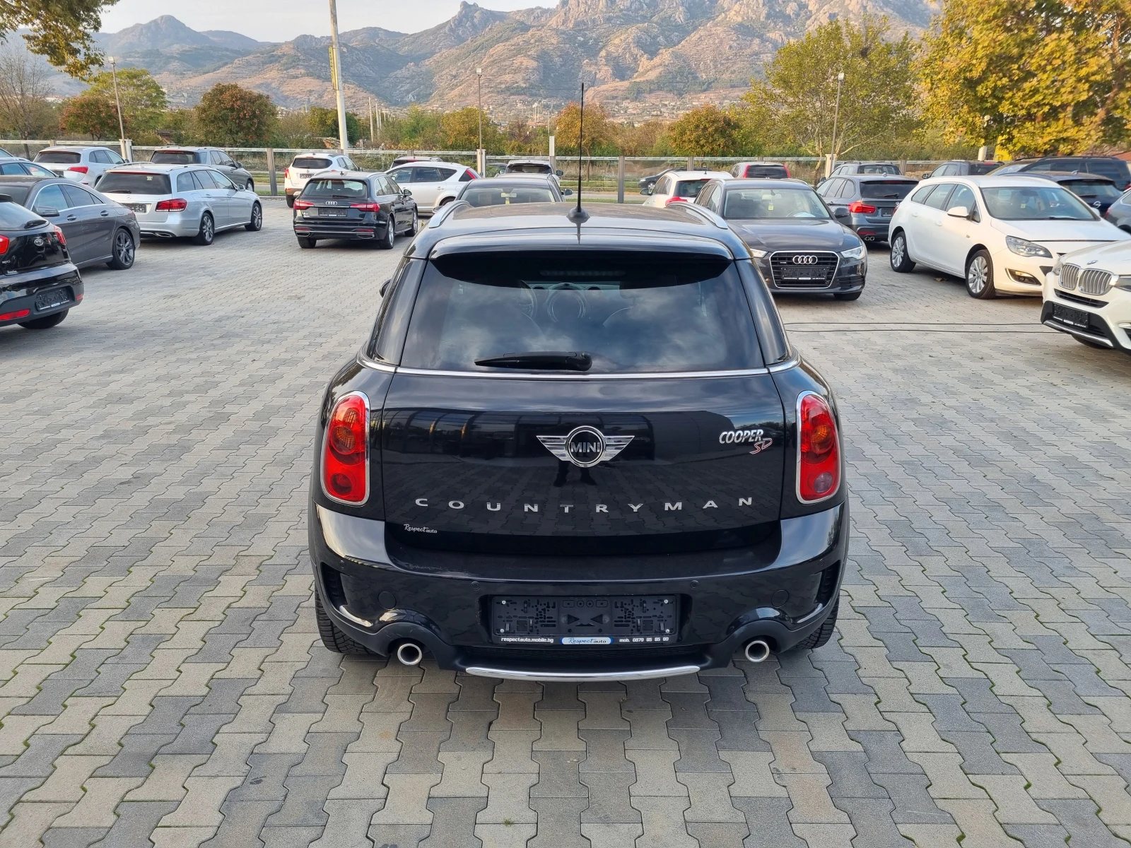 Mini Countryman SD= ALL 4= АВТОМАТИК= FULL 103хил.км - изображение 5