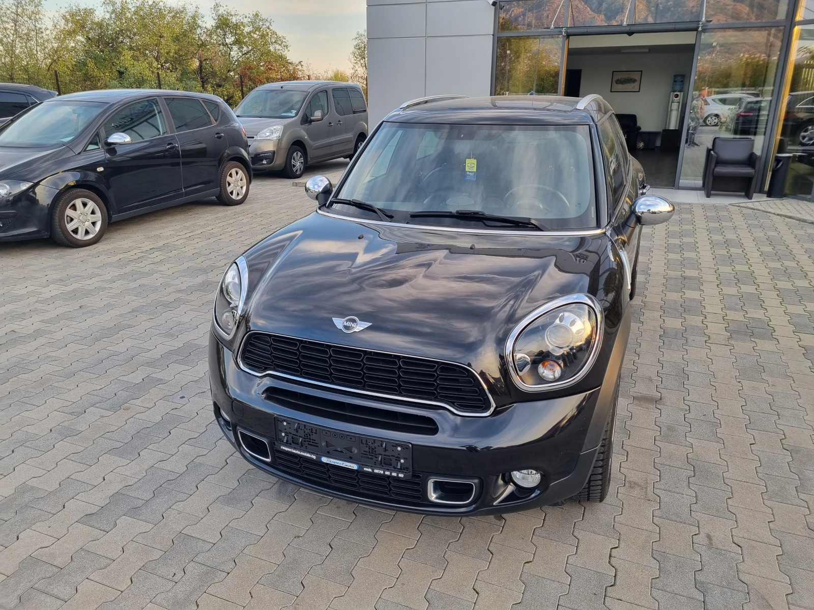 Mini Countryman SD= ALL 4= АВТОМАТИК= FULL 103хил.км - изображение 3