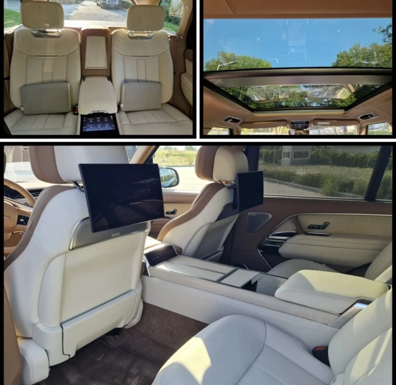 Land Rover Range rover SV LWB 4 seats  | Mobile.bg   11