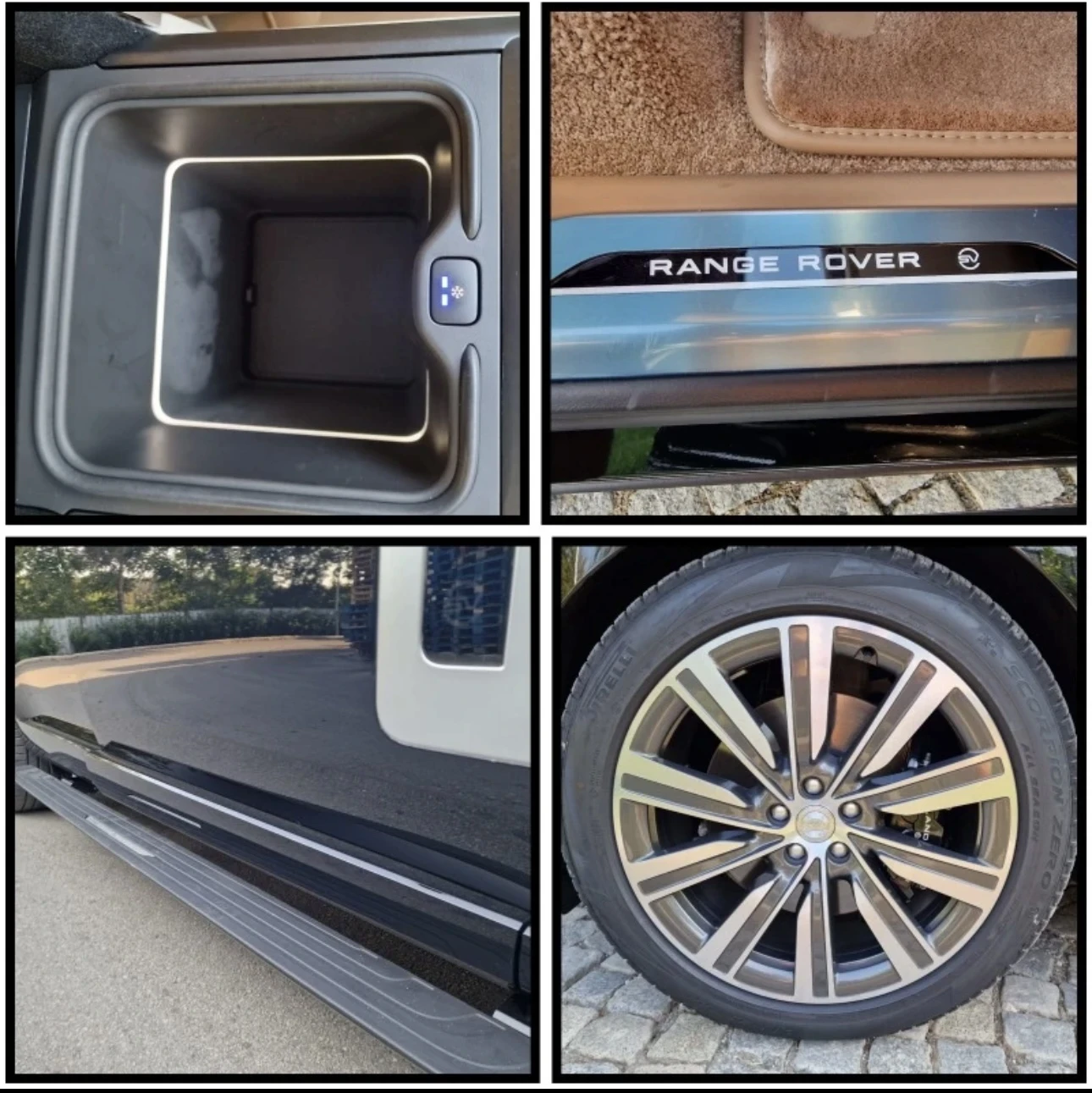 Land Rover Range rover SV LWB 4 seats  | Mobile.bg   16