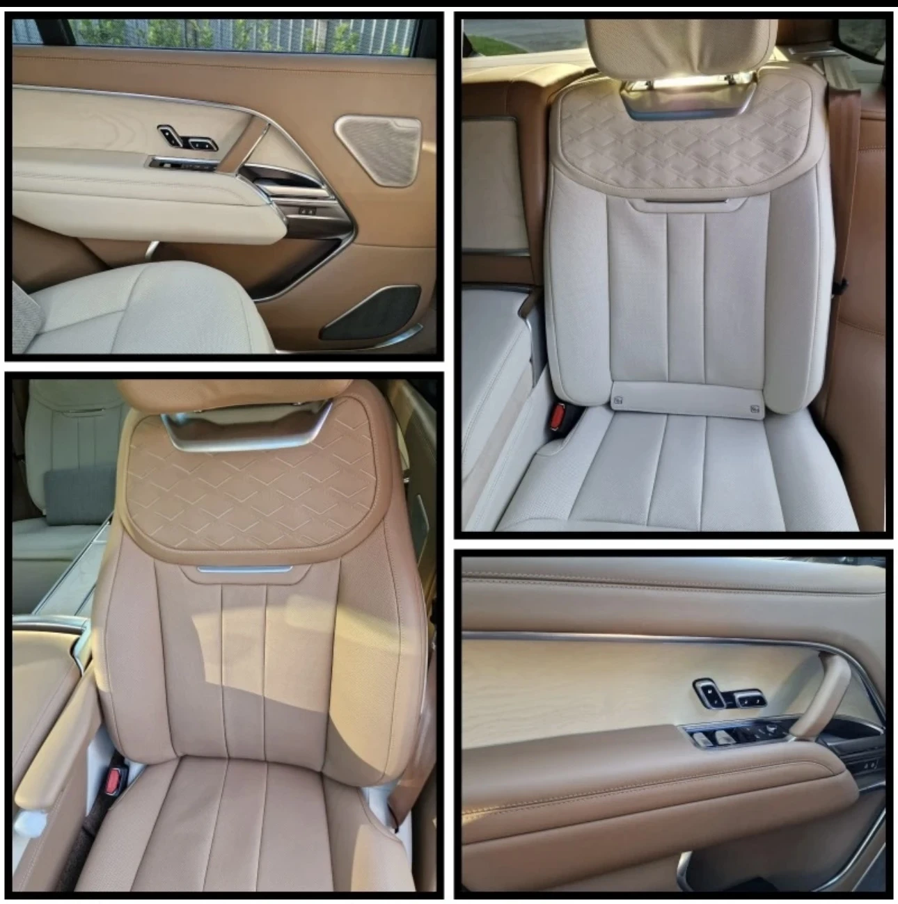 Land Rover Range rover SV LWB 4 seats  | Mobile.bg   12