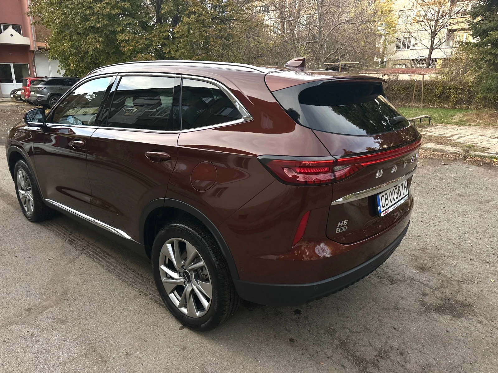 Haval H6 4х4 В гаранция! Безупречен. С каско до 07.25 - изображение 4