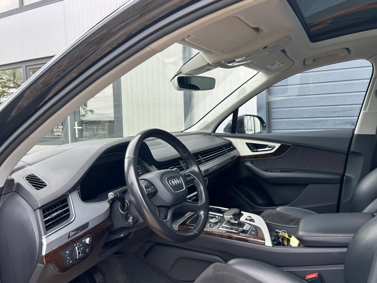 Audi Q7 3.0 TFSI Quattro 2016 S-Line  | Mobile.bg   11