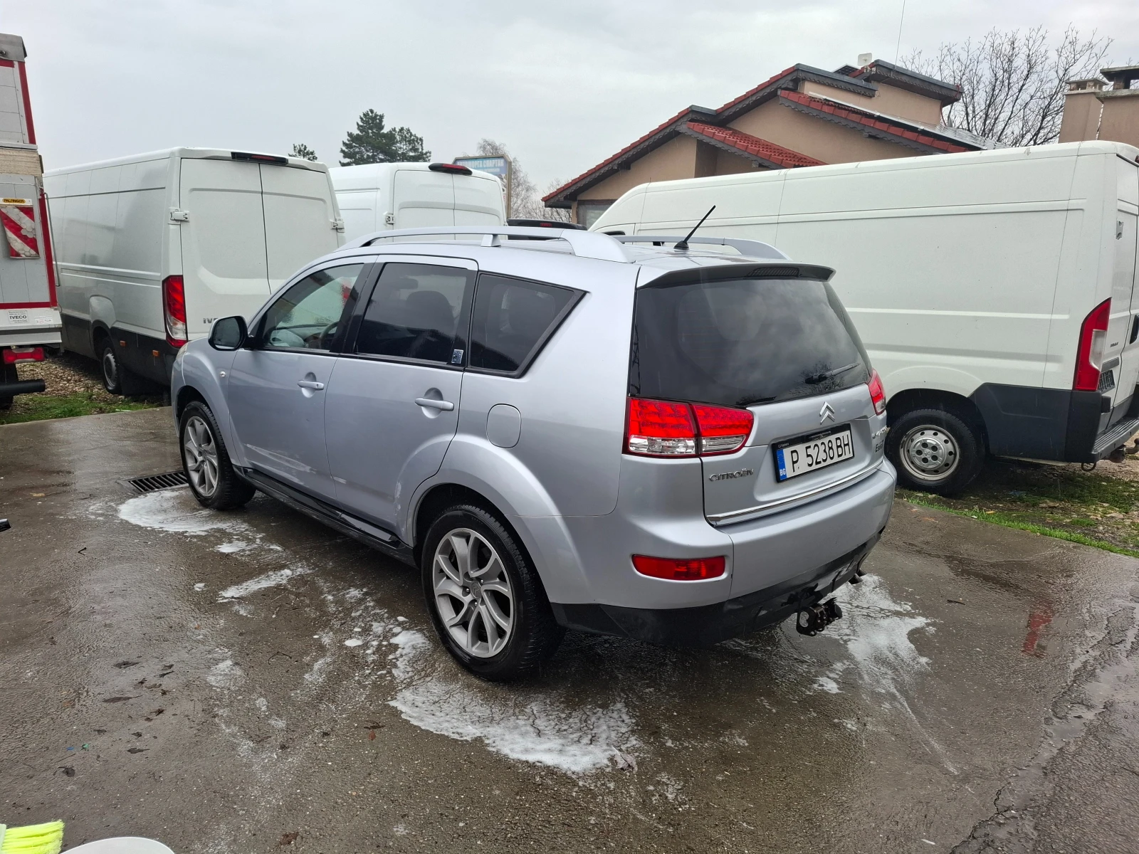 Citroen C-Crosser 2.2   | Mobile.bg   4