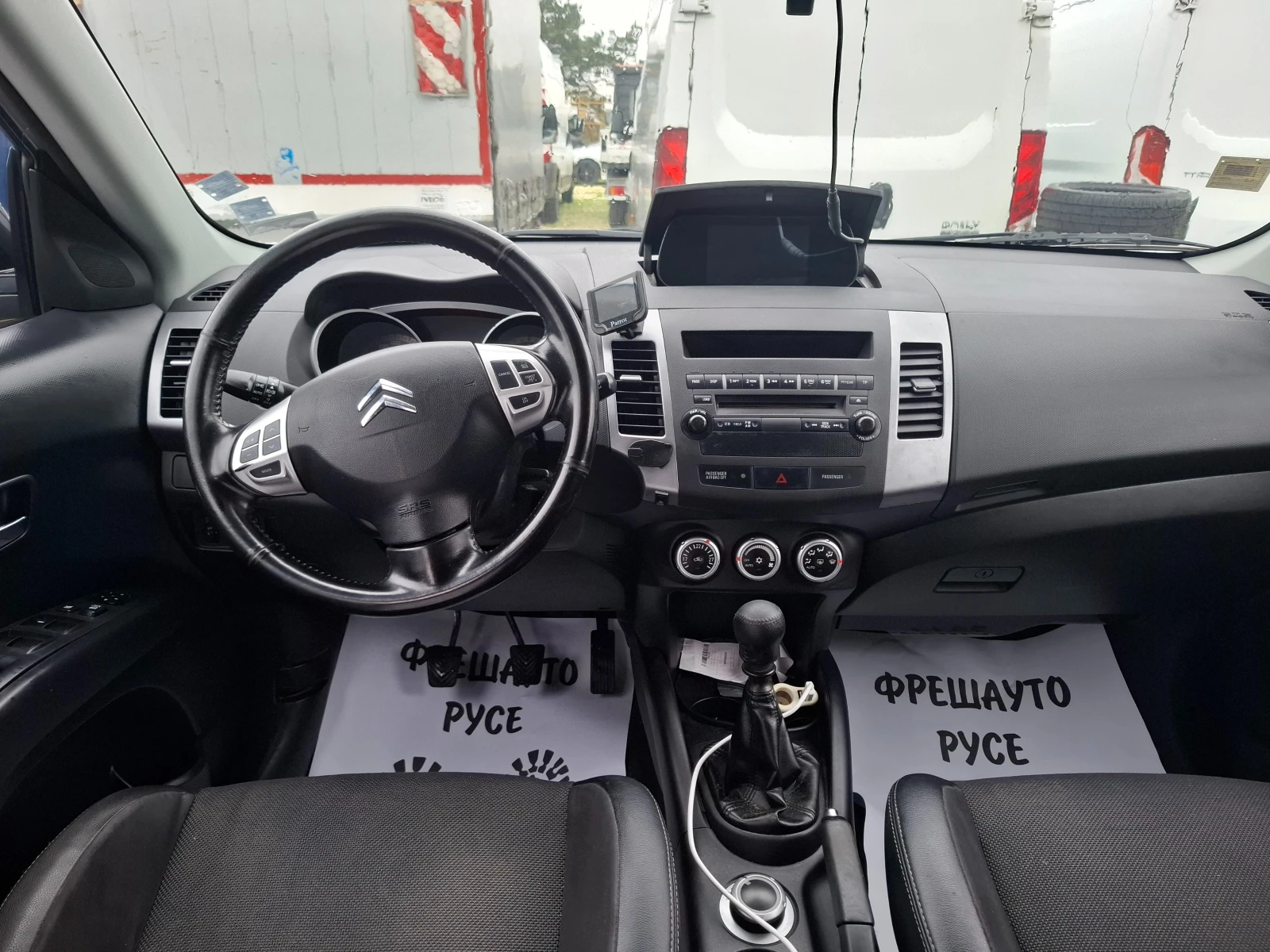 Citroen C-Crosser 2.2   | Mobile.bg   8