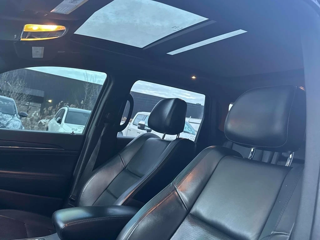 Jeep Grand cherokee * Limited * CARFAX * ЦЕНА ДО БГ - изображение 10