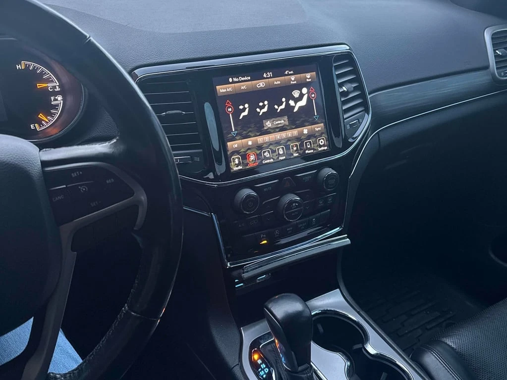 Jeep Grand cherokee * Limited * CARFAX * ЦЕНА ДО БГ - изображение 9