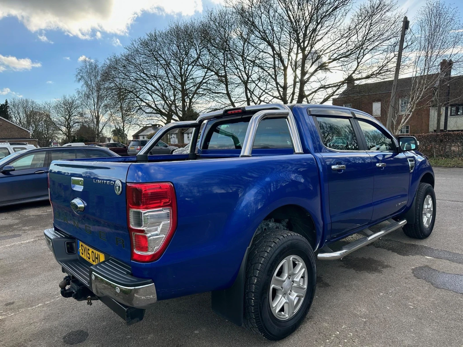 Ford Ranger Нов внос, с регистрация, снимка 2 - Автомобили и джипове - 53933049