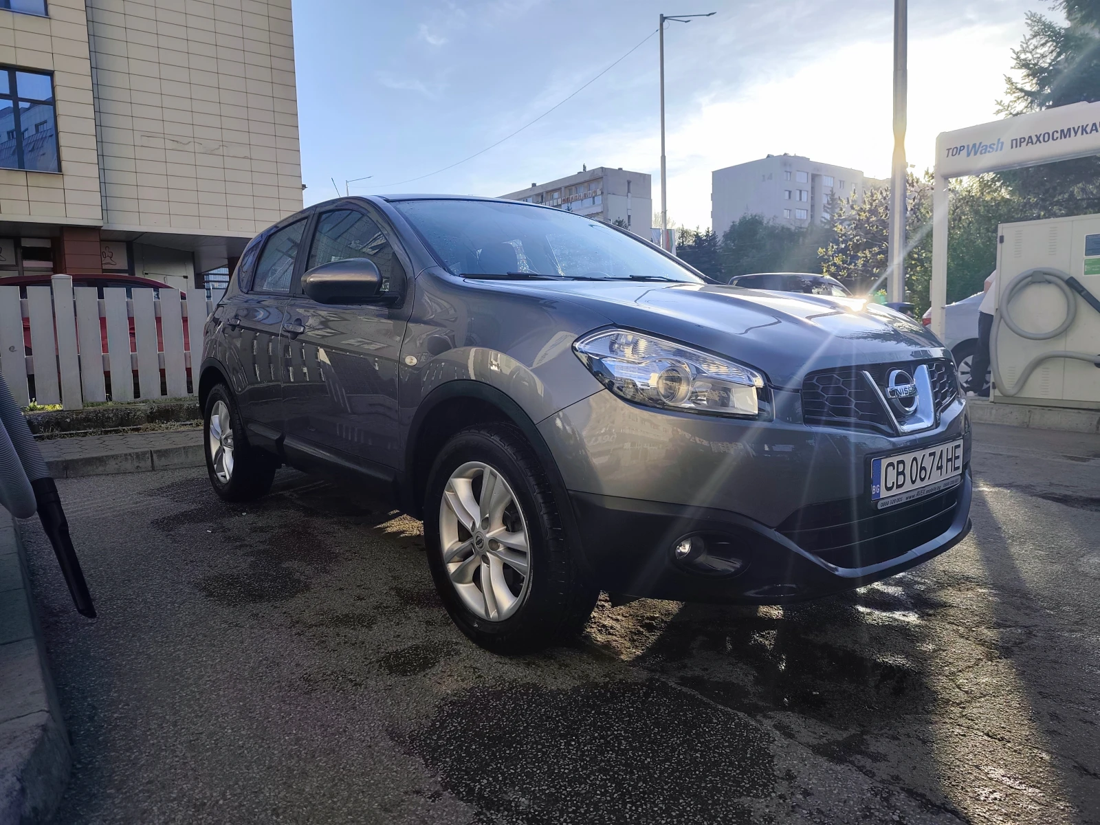 Nissan Qashqai