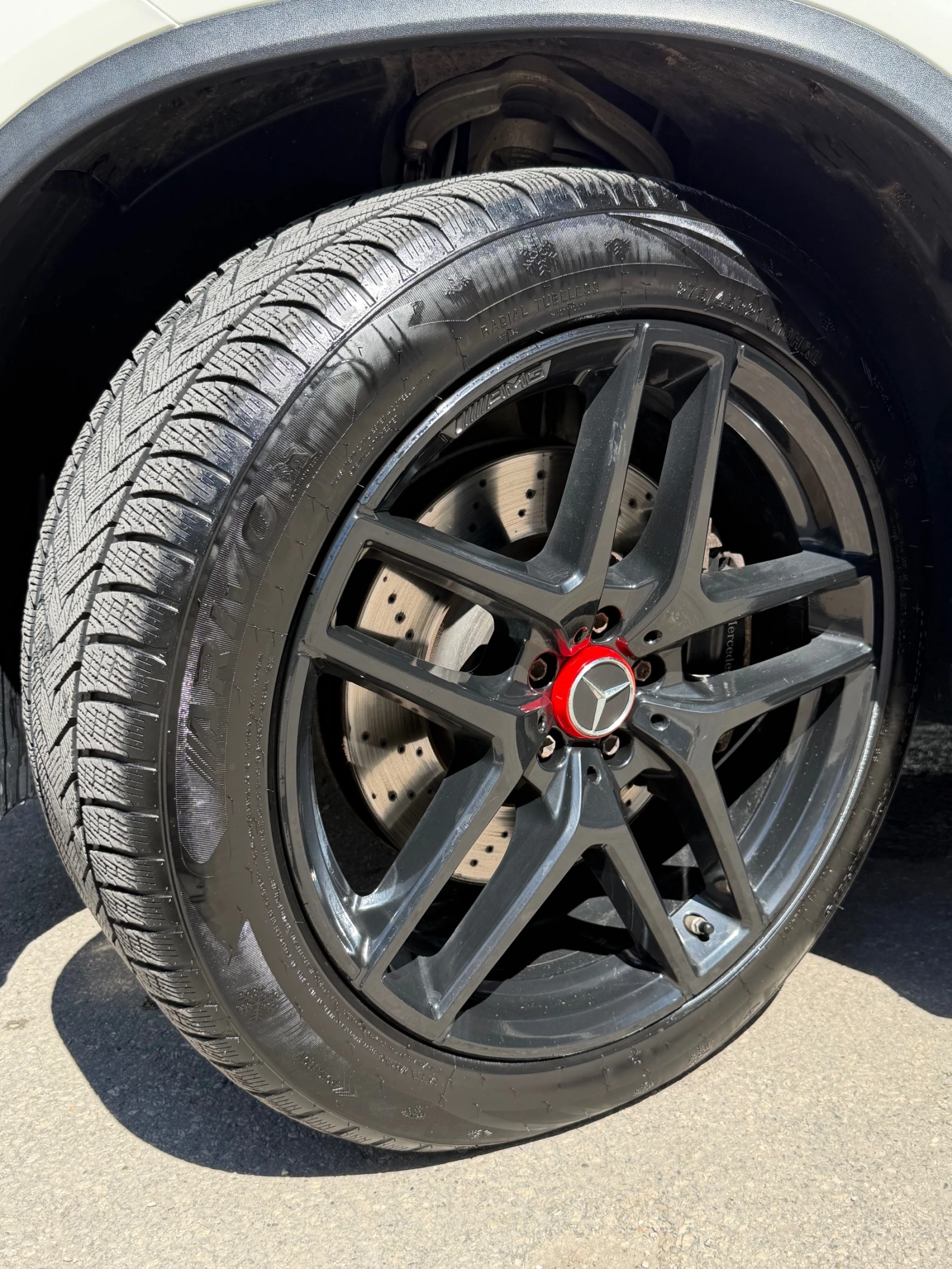 Mercedes-Benz GLE 350 1-СОБСТВЕНИК ПОДЪРЖАН МЕРЦЕДЕС, снимка 16 - Автомобили и джипове - 54564787