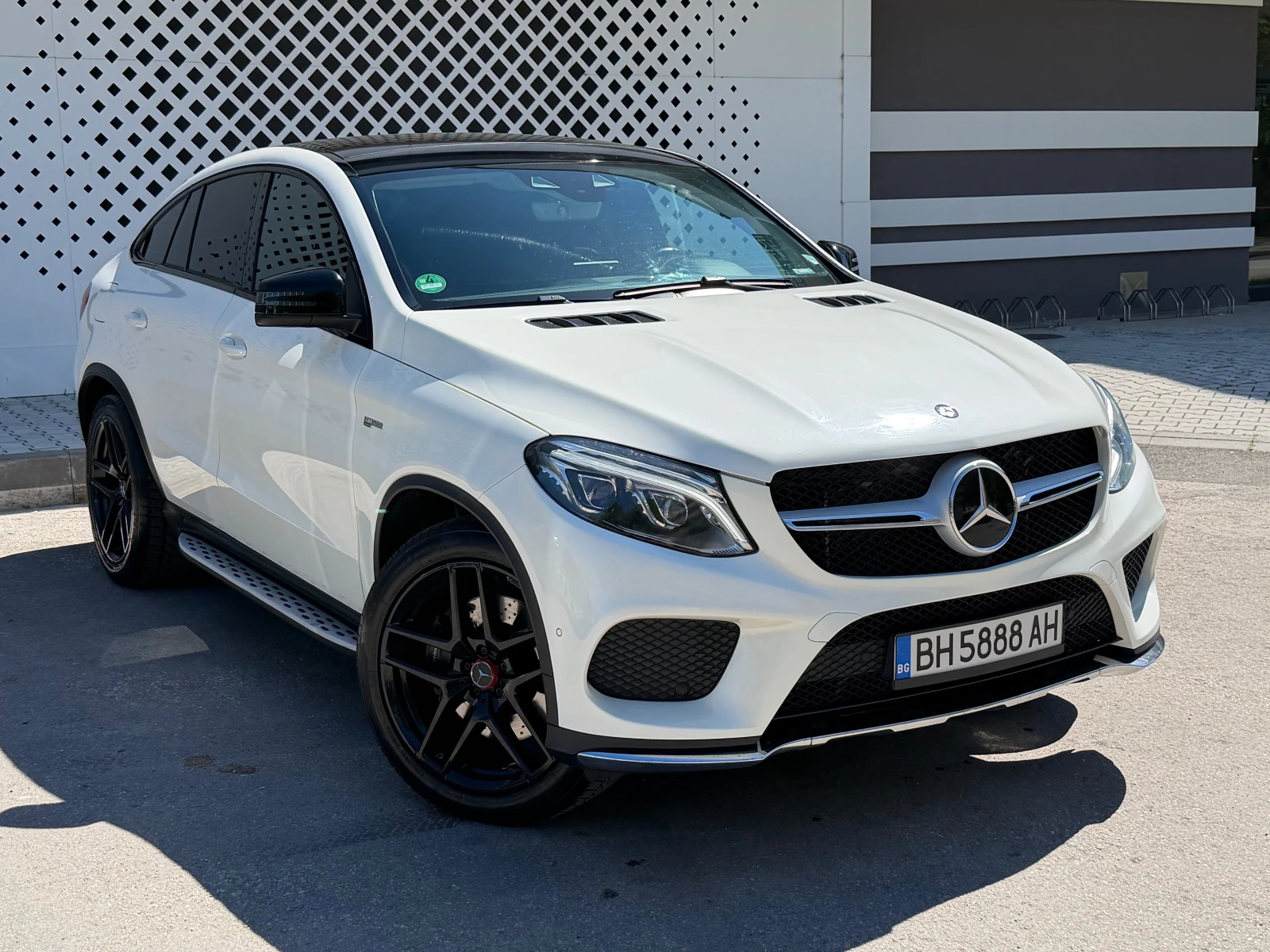 Mercedes-Benz GLE 350 1-СОБСТВЕНИК ПОДЪРЖАН МЕРЦЕДЕС