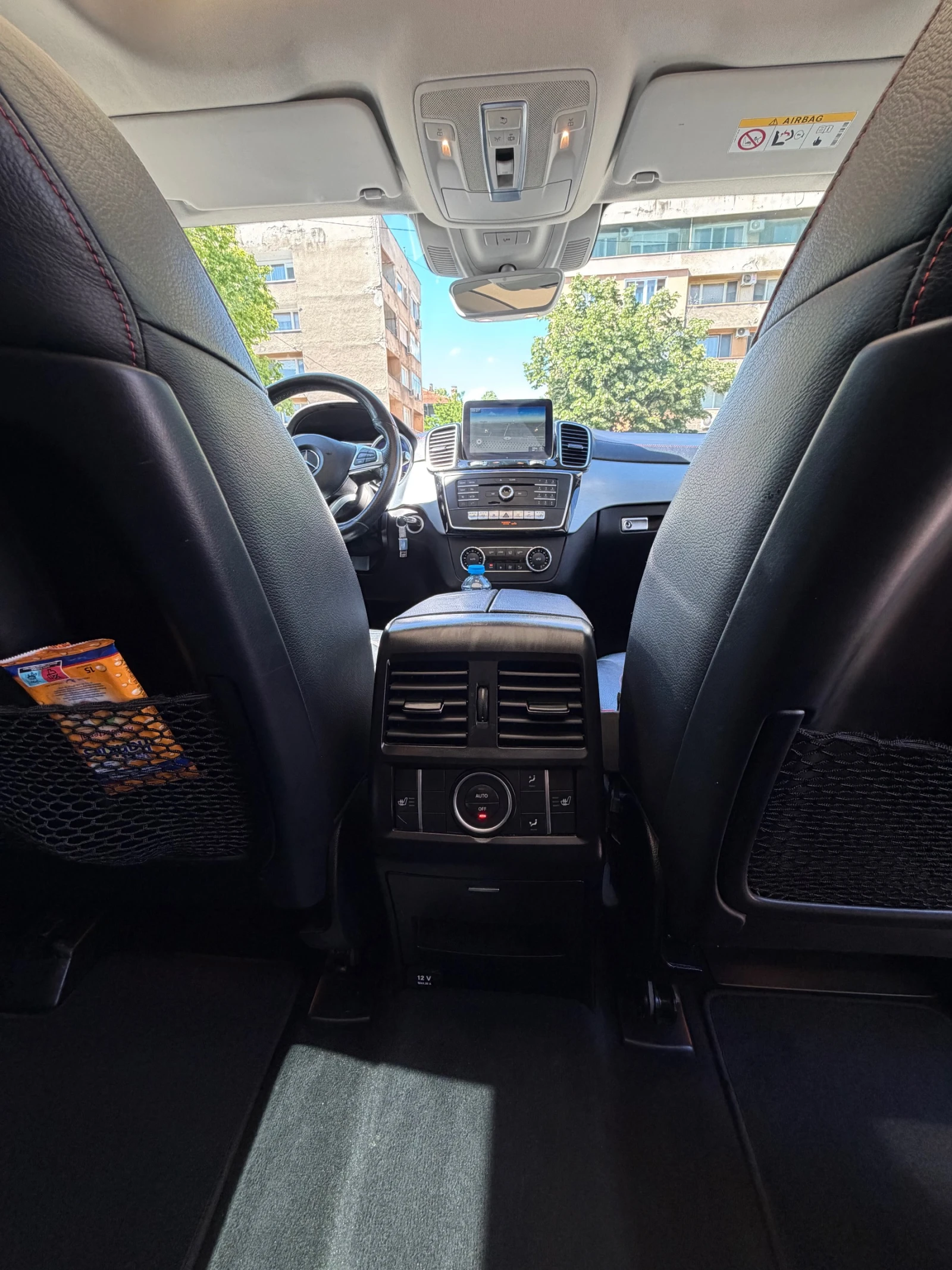 Mercedes-Benz GLE 350 1-СОБСТВЕНИК ПОДЪРЖАН МЕРЦЕДЕС, снимка 14 - Автомобили и джипове - 54564787
