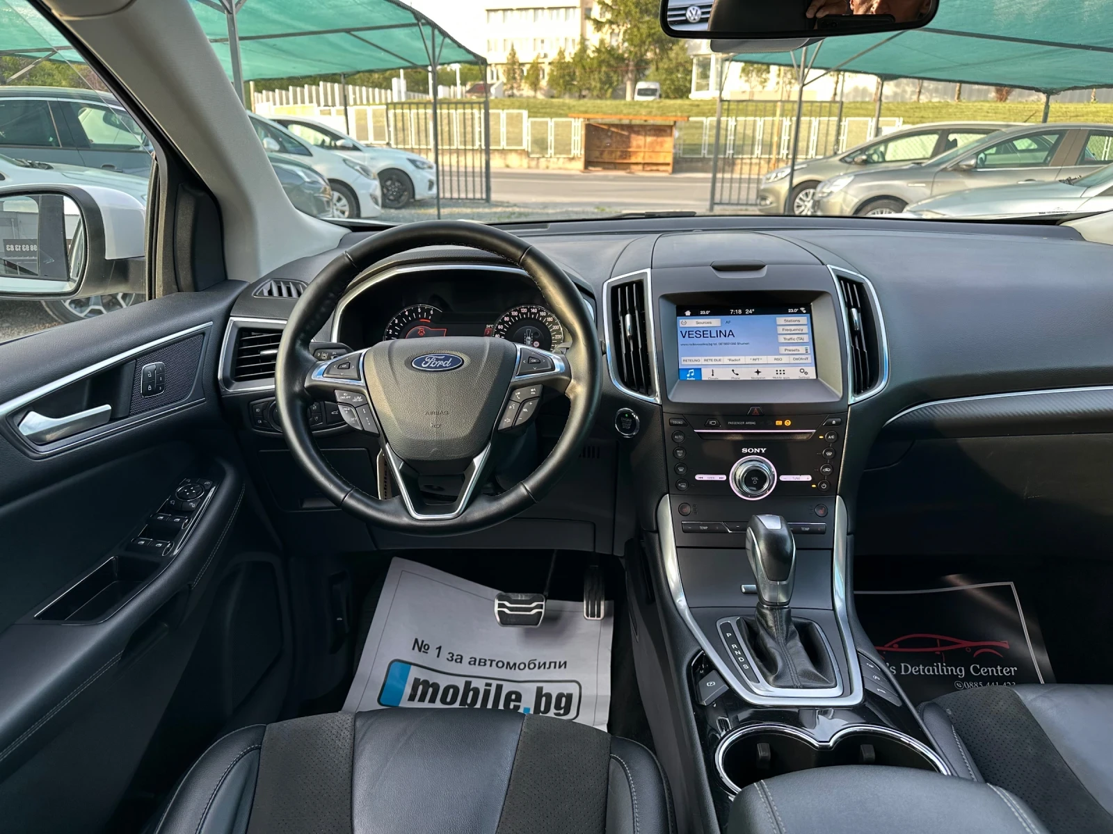 Ford Edge 2.0TDCI ST LINE FULL, снимка 7 - Автомобили и джипове - 54668506