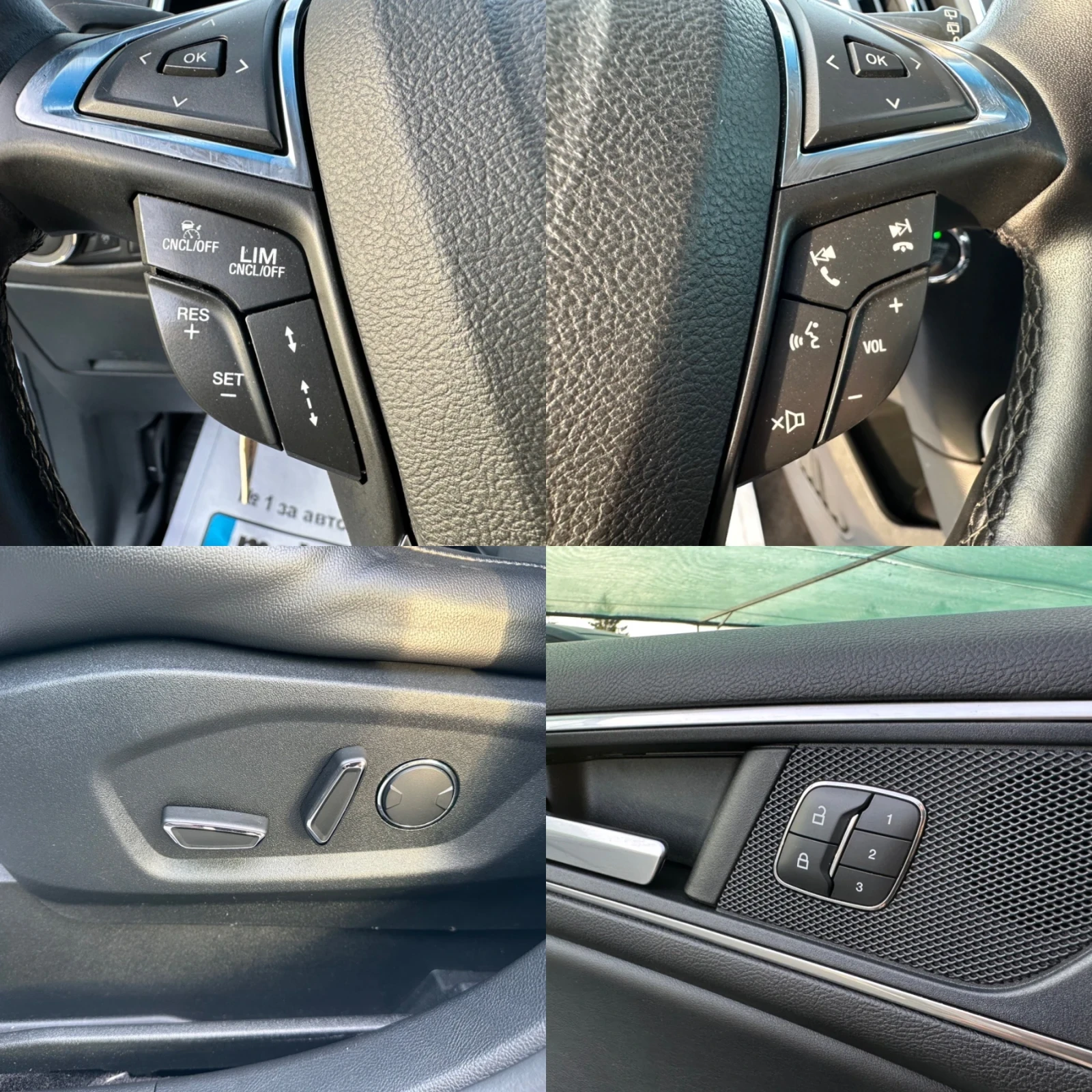 Ford Edge 2.0TDCI ST LINE FULL, снимка 11 - Автомобили и джипове - 54668506