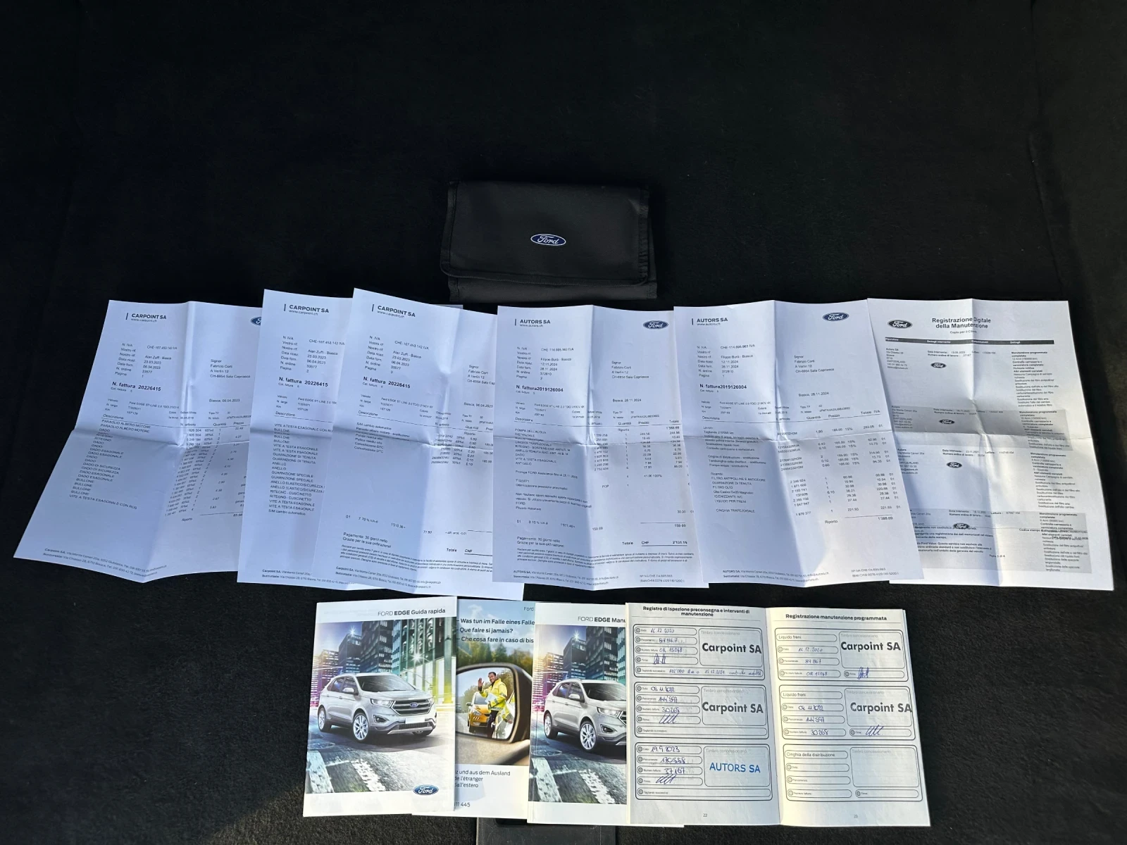 Ford Edge 2.0TDCI ST LINE FULL, снимка 17 - Автомобили и джипове - 54668506