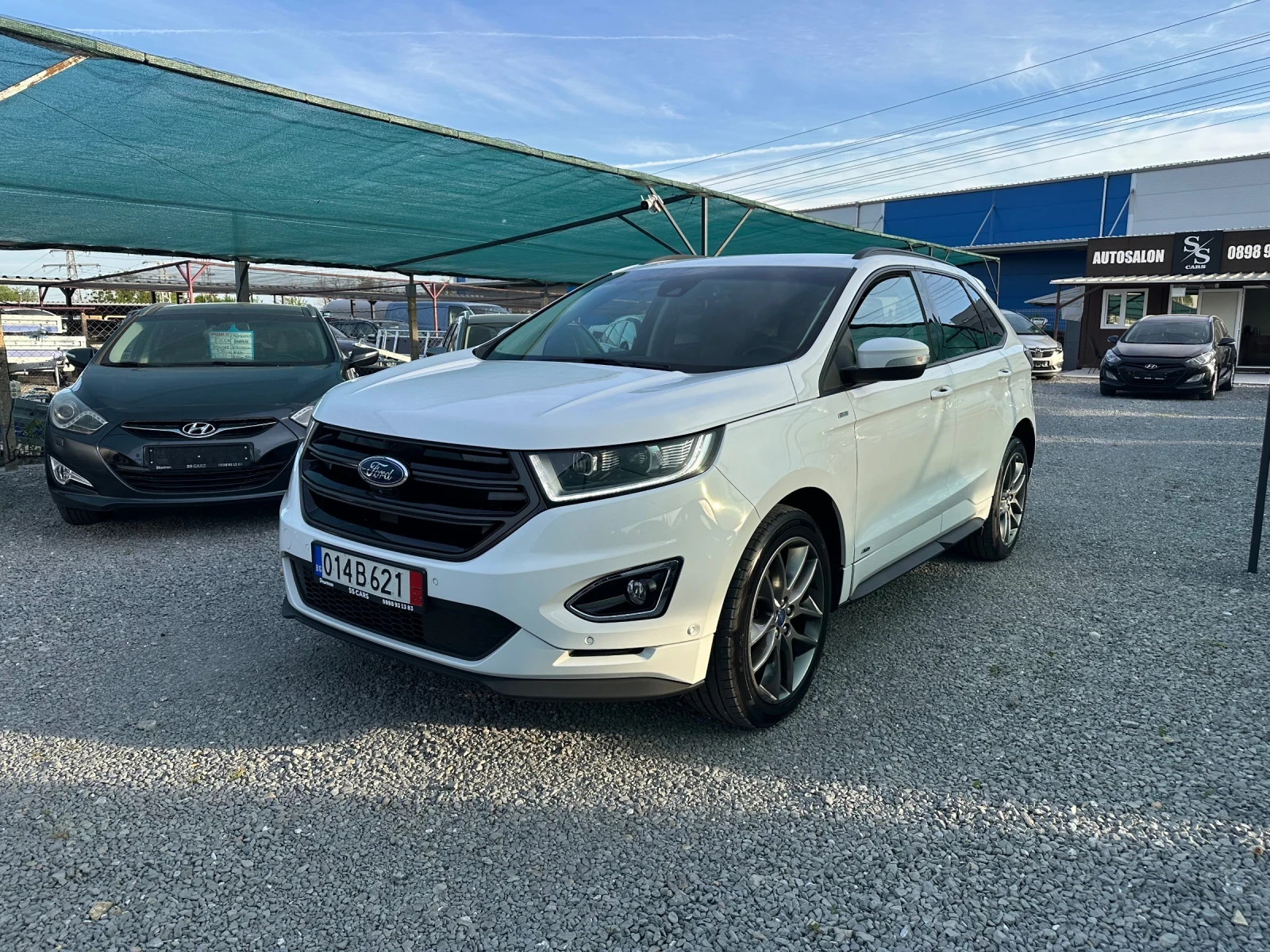 Ford Edge 2.0TDCI ST LINE FULL, снимка 3 - Автомобили и джипове - 54668506
