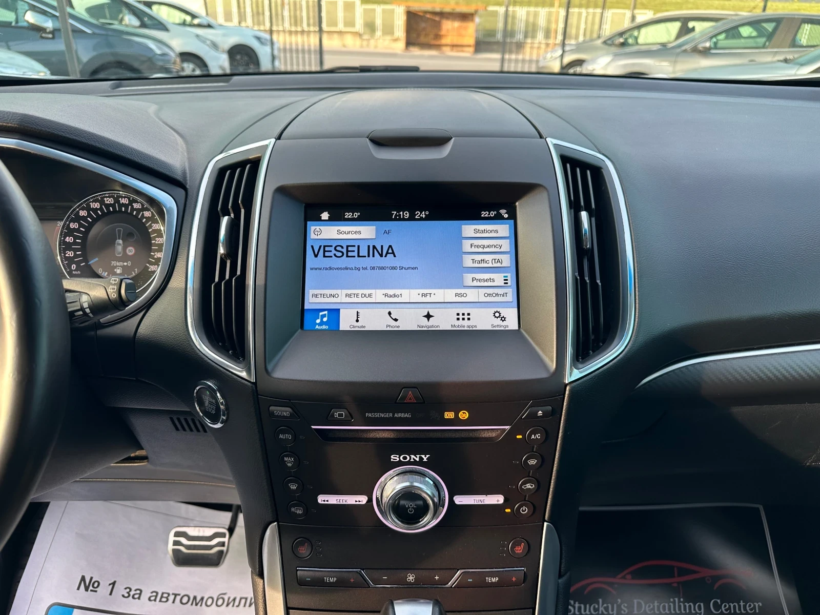 Ford Edge 2.0TDCI ST LINE FULL, снимка 10 - Автомобили и джипове - 54668506